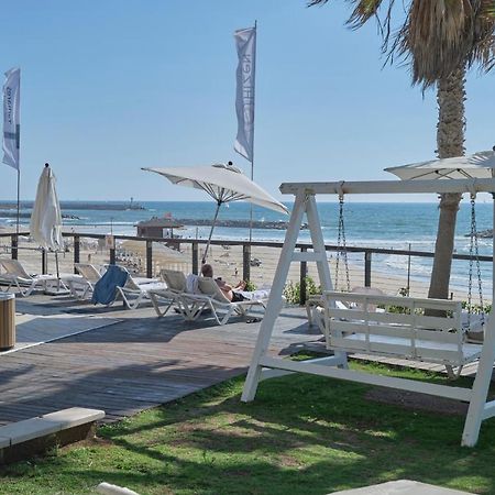 Sunny Sea View Studio Apartamento Herzelia Exterior foto