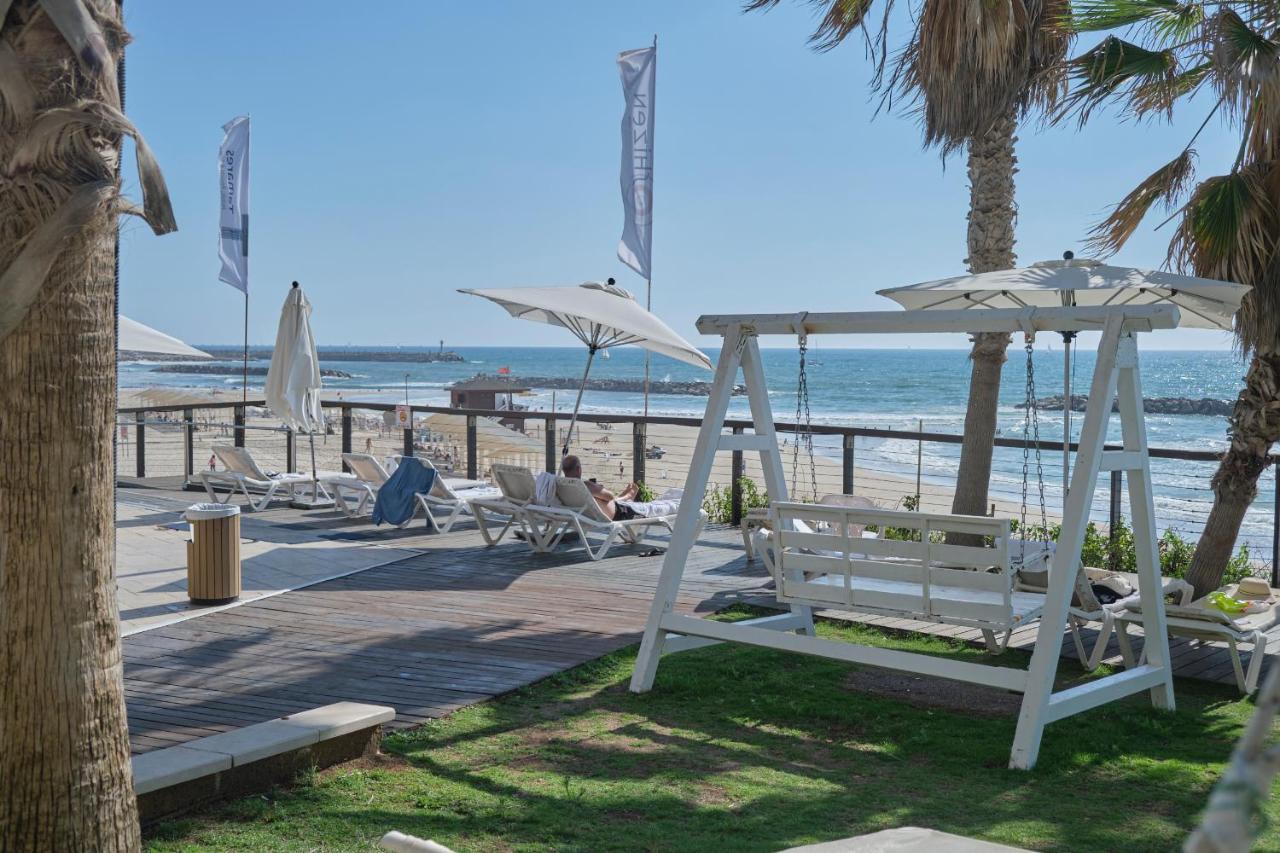 Sunny Sea View Studio Apartamento Herzelia Exterior foto