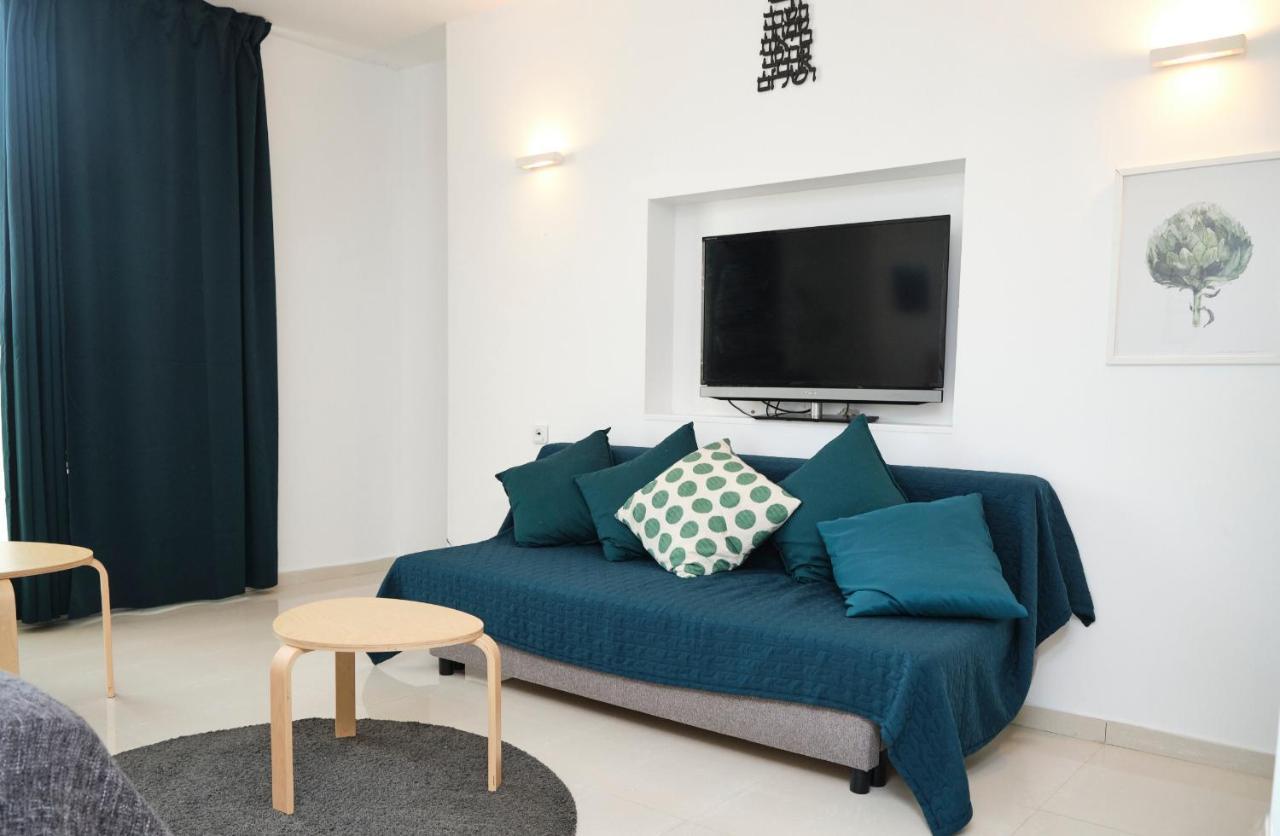 Sunny Sea View Studio Apartamento Herzelia Exterior foto