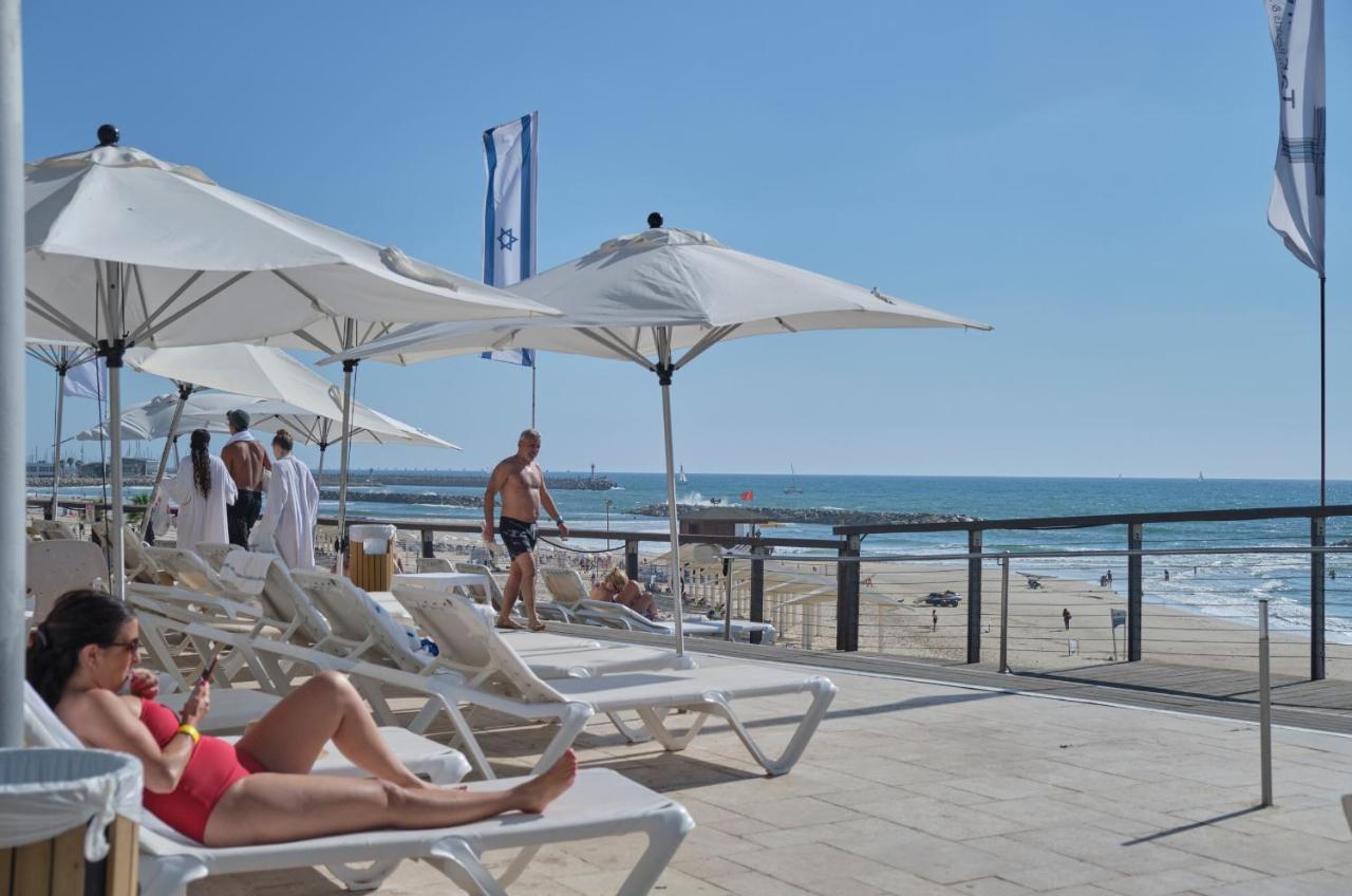 Sunny Sea View Studio Apartamento Herzelia Exterior foto