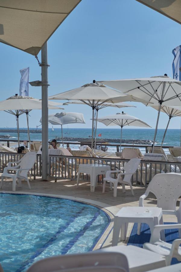Sunny Sea View Studio Apartamento Herzelia Exterior foto