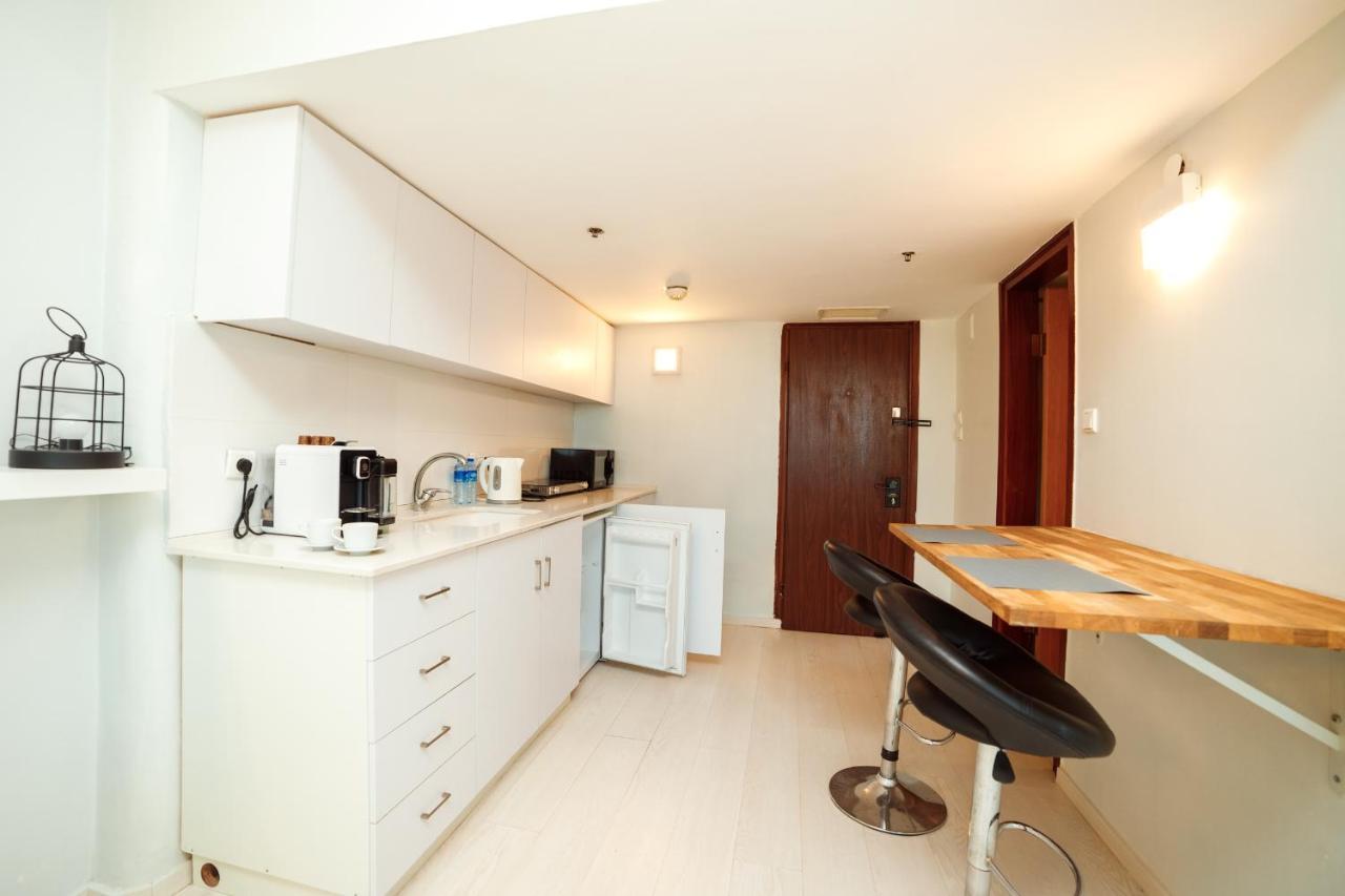 Sunny Sea View Studio Apartamento Herzelia Exterior foto