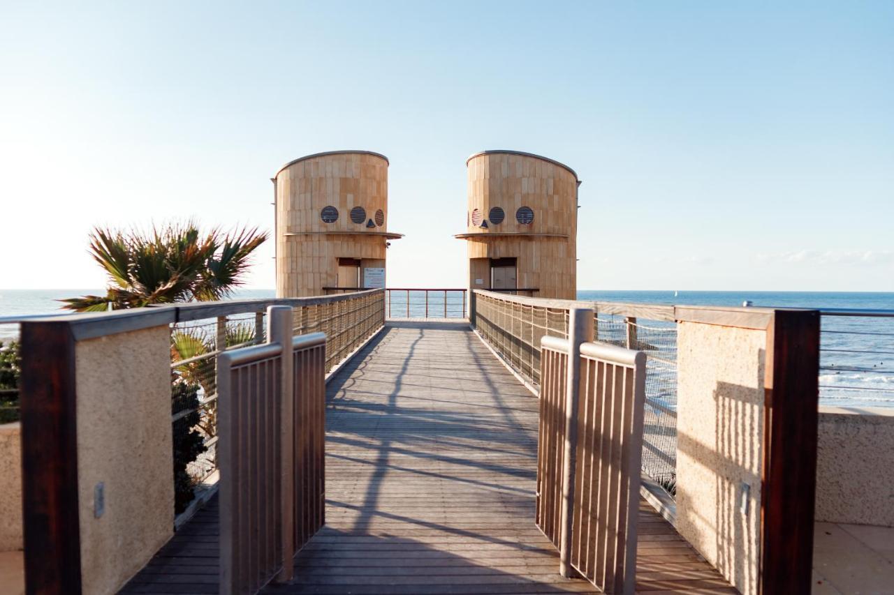 Sunny Sea View Studio Apartamento Herzelia Exterior foto