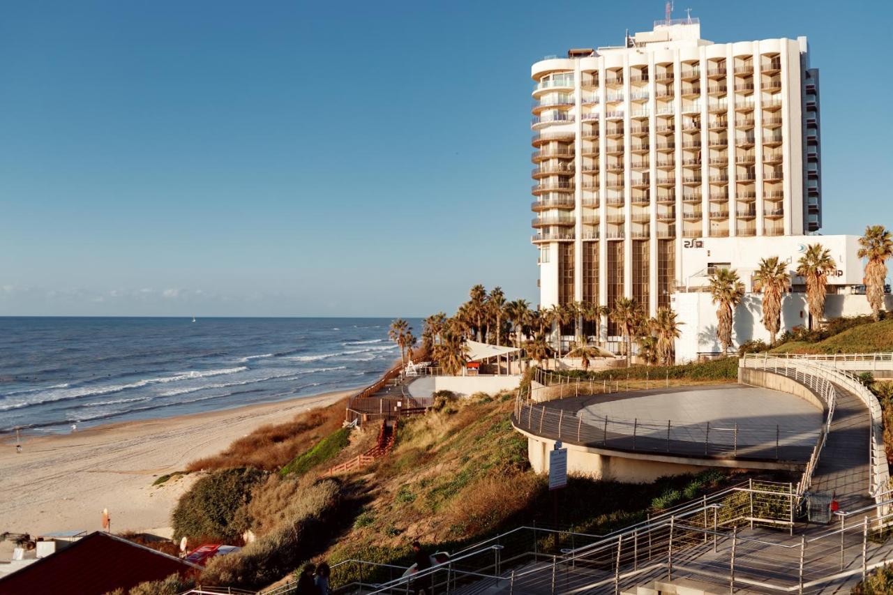 Sunny Sea View Studio Apartamento Herzelia Exterior foto